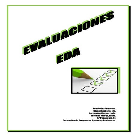 Informe diagnóstico