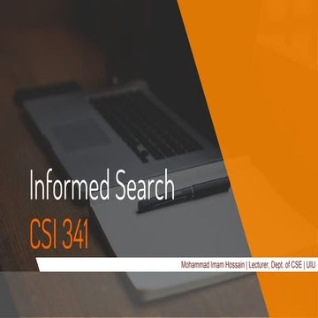 AI 4 | Informed Search