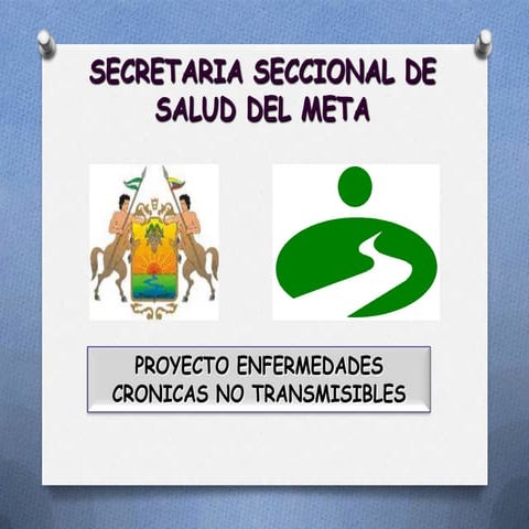 Cronicas Enfermedades no transmisibles