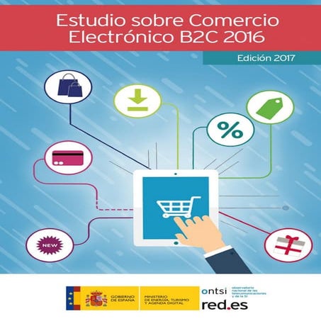 Informe eCommerce B2C ONTSI