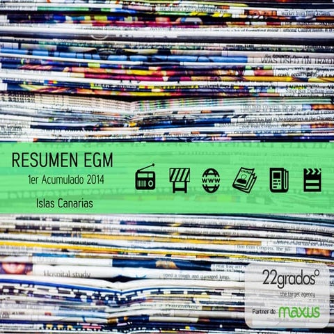 Informe egm a 22gradosº  1er acumulado 2014