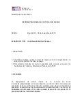 ejemplo de un informe ejecutivo corto