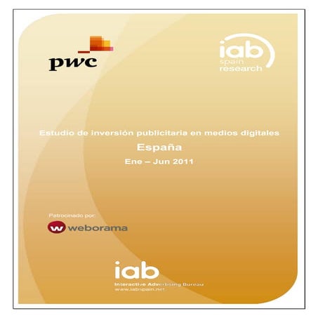 Informeejecutivoestudioinversioniabspains12011 111019061941-phpapp01