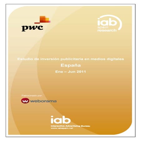 Informe ejecutivo Estudio de inversión publicitaria en medios digitales IAB S...