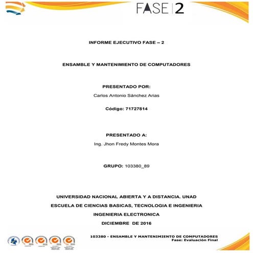 Informe Fase 2 - Manual de Instalación de Windows y Linux | PDF