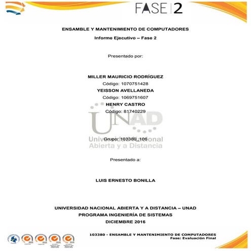 Informe Fase 2 - Manual de Instalación de Windows y Linux | PDF