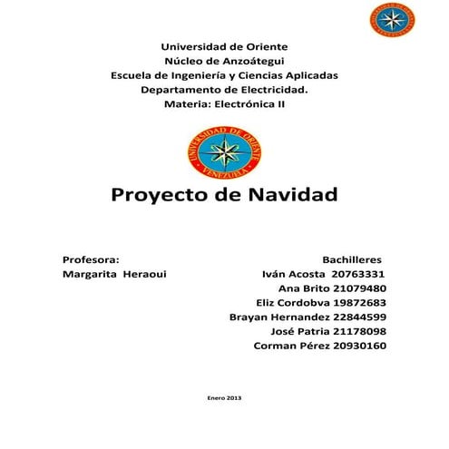 Proyecto de Navidad