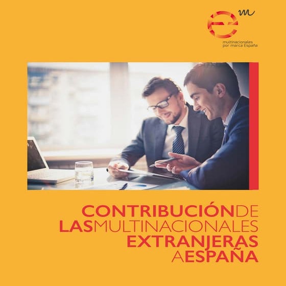 Contribución de las multinacionales extranjeras a España