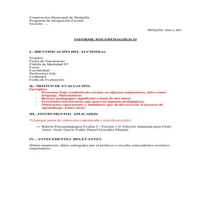 informe evalua 5.doc