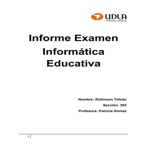 Examen de informatica (2) | PDF