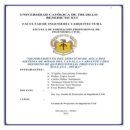 Informe expediente técnico canal de irrigación  grupal (1)