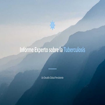 Tuberculosis | PPTX