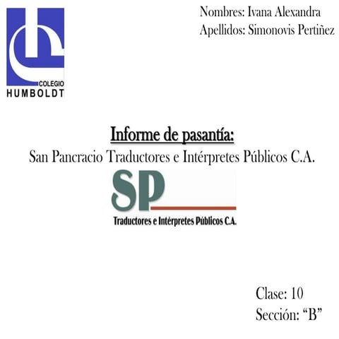 Informe final