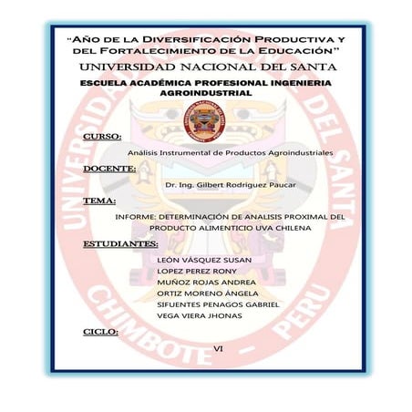 Informe final   analisis