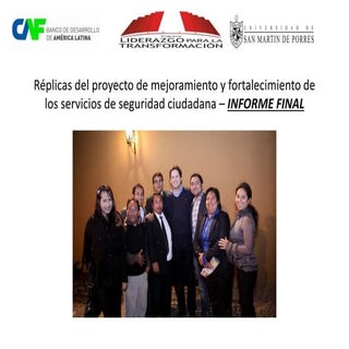 Informe final programa de liderazgo