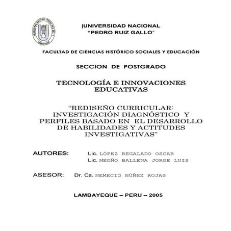 Informe final 2da esp