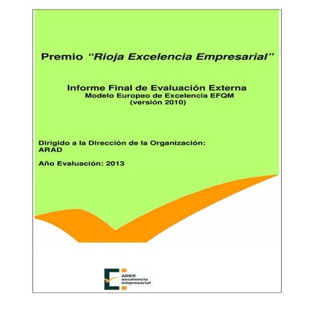 Informe final de evaluación externa rioja excel…