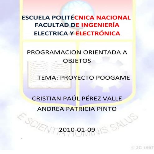 Informe Final Del Proyecto Poo