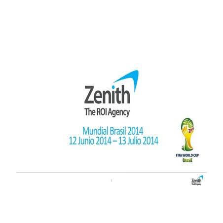 Informe final mundial brasil 2014 PPT