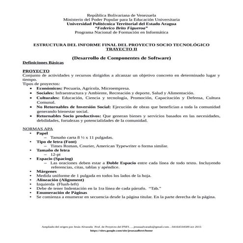 Informe final tsusoftware