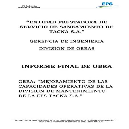 Informe final word