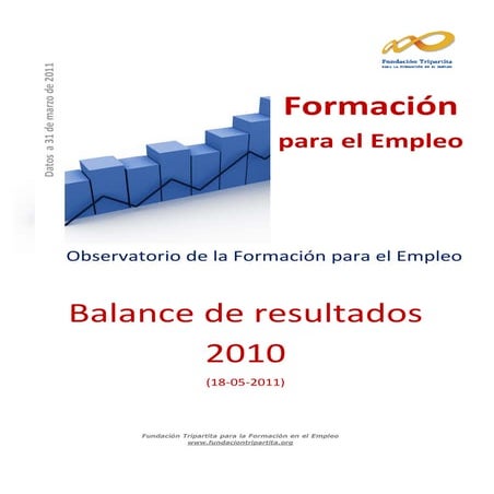 Informe formacion continua 2010
