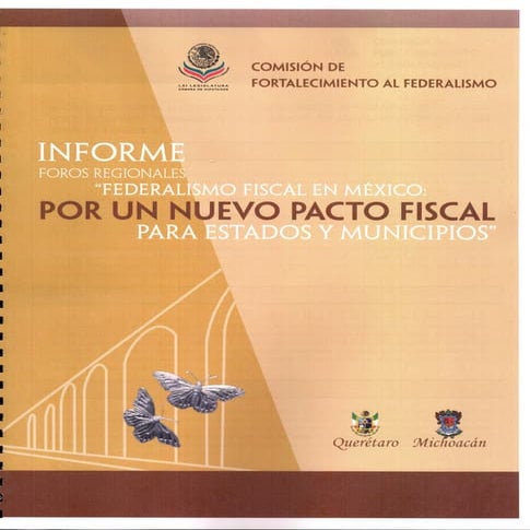 Informe foros regionales