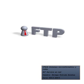 Instalación y configuración FTP "Wi...