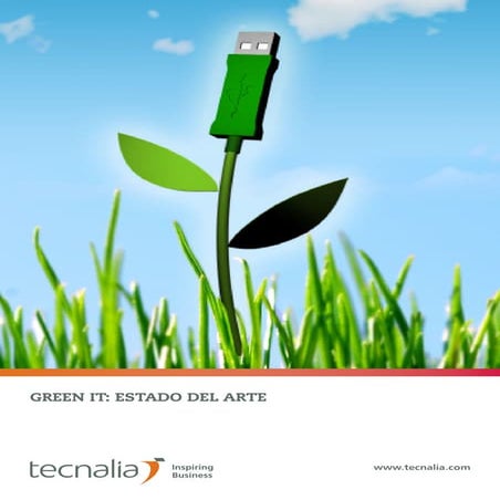 Green IT: Estado del arte