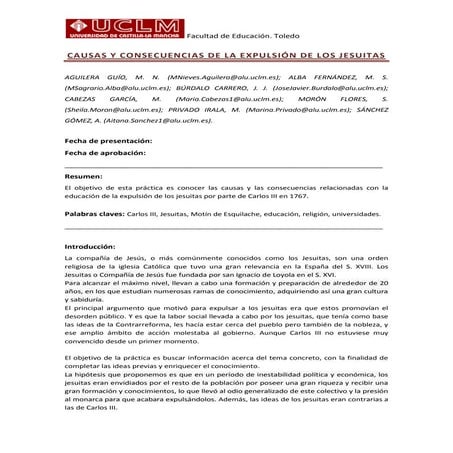 Informe grupo de expertos