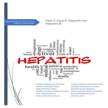 Virus Hepatitis B (esquema de vacunación mexicano) | PPTX