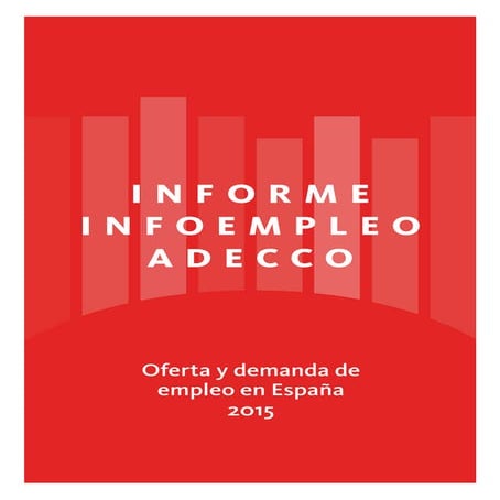 Informe infoempleo adecco-2015