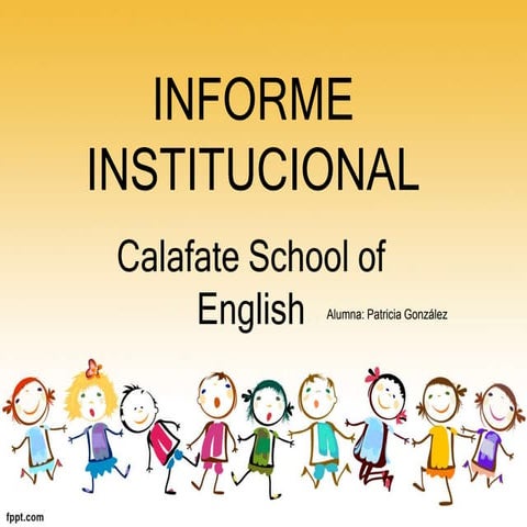 Informe Institucional 
