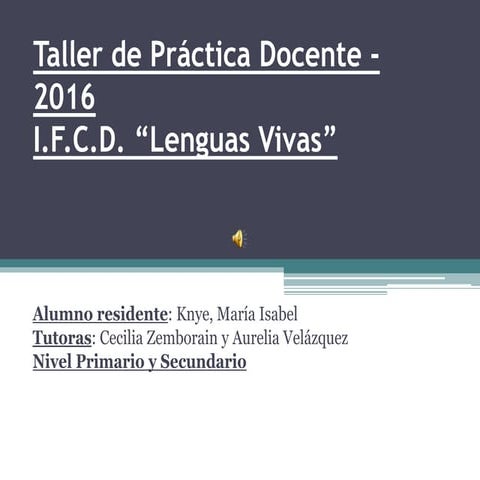 Primary and Secondary level 