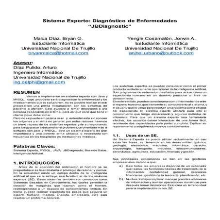 Informe inteligencia artificial