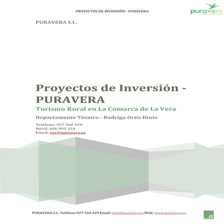 Informe inversiones puravera_11-06-2010