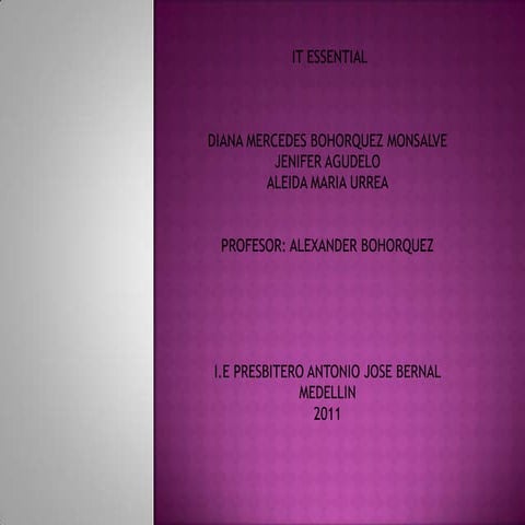 Informe it essential