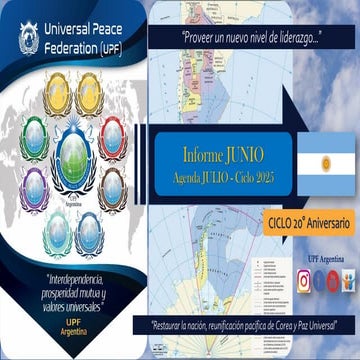 Informe JUNIO y Agenda julio Ciclo 2025 - UPF Argentina