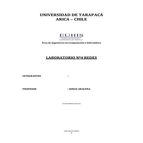 Informe laboratorio 4 ospf   rip