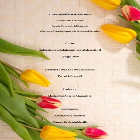 La Web 3.0 o Web Semántica