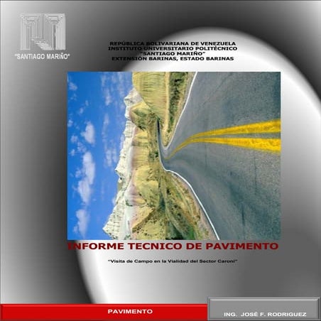 Informe de pavimentos