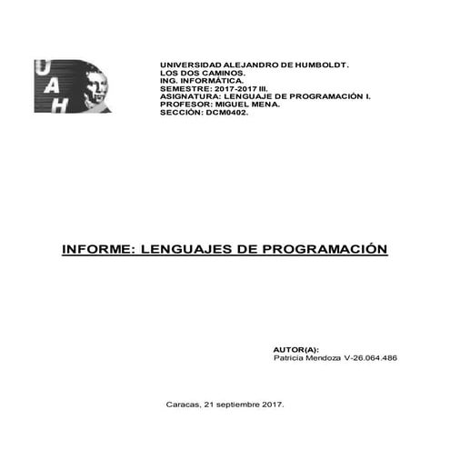 Informe lpi