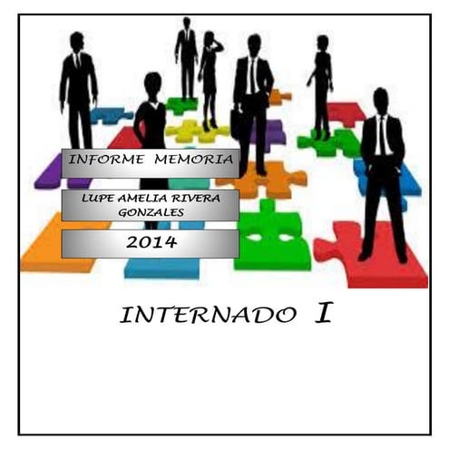 INFORME MEMORIA 