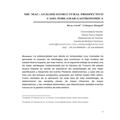 Informe mic mac liseth y diangeli