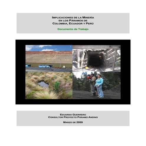 Informe mineria __paramos__version_preliminar_