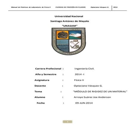 Informe nº01 completo de laboratorio de fisica ii