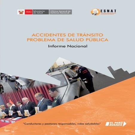 Informe Nacional de Accidentes de Transito 2009