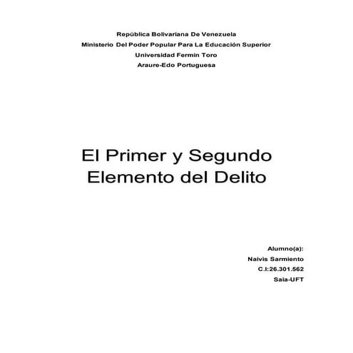 Informe naivis sarmiento