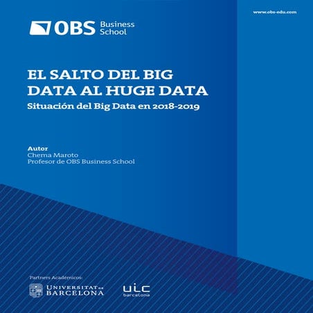 Big Data en el mundo del Machine Learning | PPTX