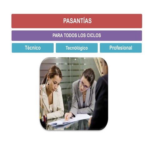 Informe pasantía | PPTX